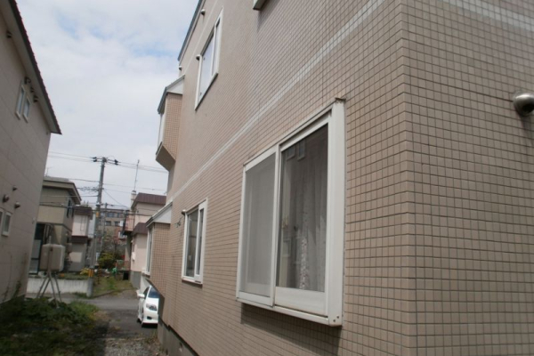 竹内建設のコラム 外壁の中