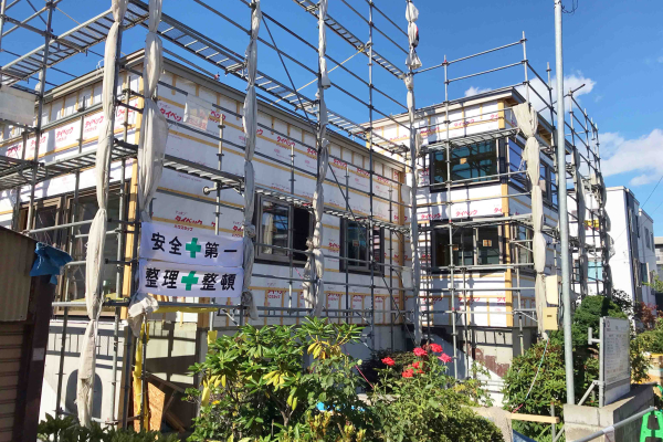 竹内建設のコラム リノベーションの現場と棟梁のご紹介♪