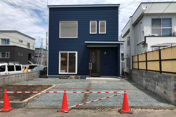 竹内建設のコラム 外構シーズン