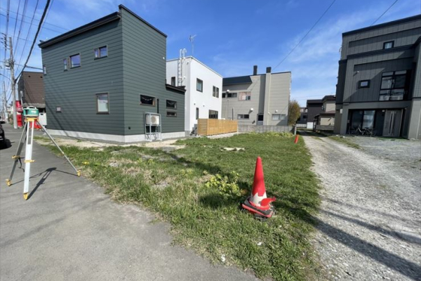 竹内建設のコラム 今日の自社地【江別市野幌編】