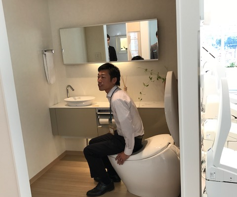 竹内建設のコラム TDYショールーム～ＴＯＴＯ編～