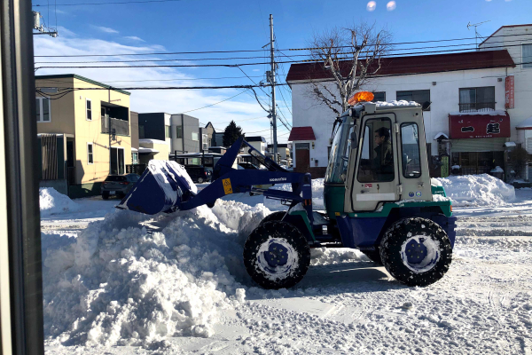 竹内建設のコラム 今朝の大雪お疲れ様です！＆繁縷←読めますか？