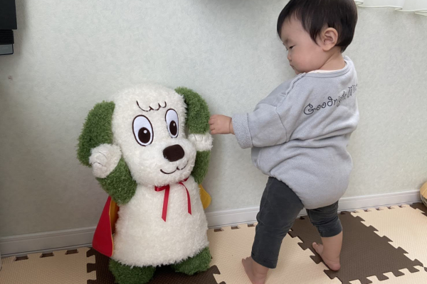 竹内建設のコラム ｼﾞさまの子守り日記20