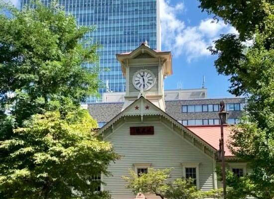 竹内建設のコラム 札幌のシンボル(^^)