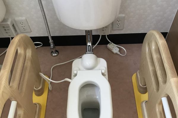 竹内建設のコラム 小さい便器