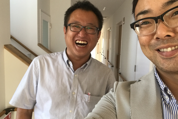 竹内建設のコラム 入札物件完成引き渡し！！