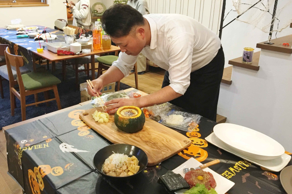 竹内建設のコラム 【お食事編】モデルハウスがレストランに。ビストロココティーク♪