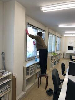 竹内建設のコラム 今日は大掃除☆