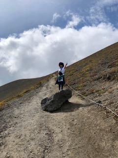竹内建設のコラム 竹内建設女子登山部～樽前山～