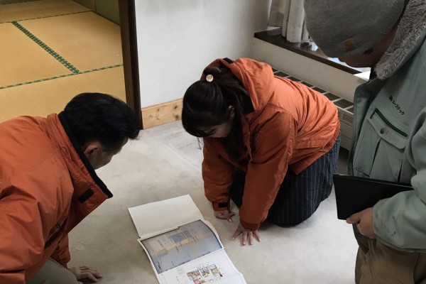 竹内建設のコラム 着工前打ち合わせ