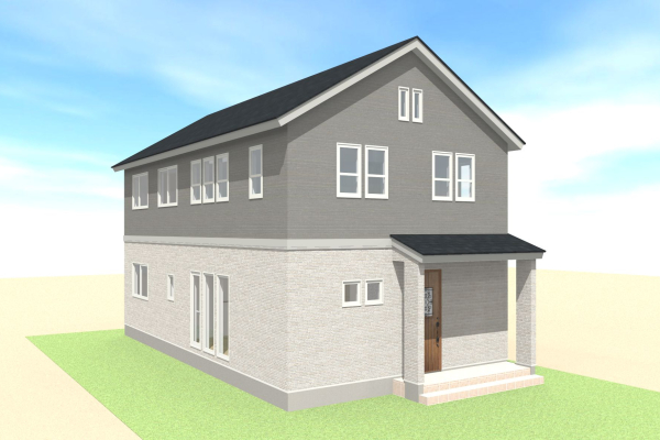 竹内建設のコラム かわいい三角屋根♪二世帯住宅リノベーション