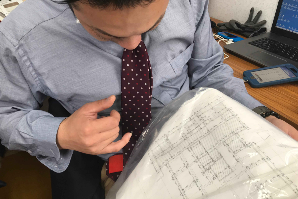 竹内建設のコラム 検査