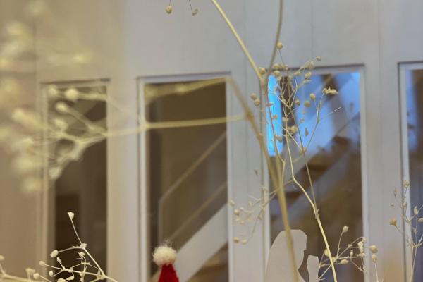 竹内建設のコラム もうすぐクリスマス到来ですね!(^^)!