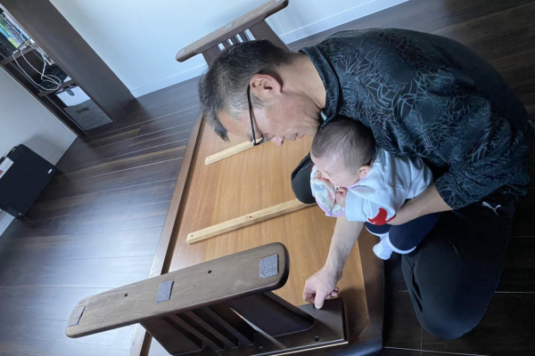 竹内建設のコラム ジさまの子守り日記10
