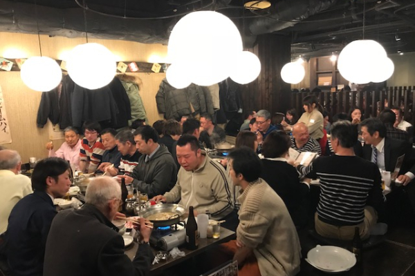 竹内建設のコラム 二世会2018