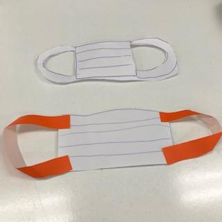 竹内建設のコラム 手作りマスク