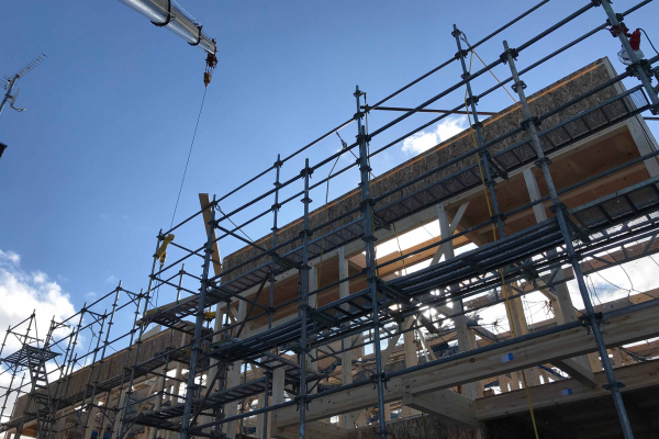 竹内建設のコラム 今日の特建現場
