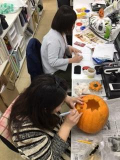 竹内建設のコラム ハロウィンパティー2017