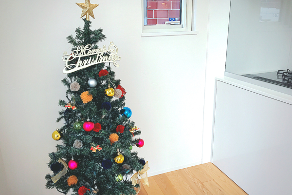 竹内建設のコラム クリスマス準備♩
