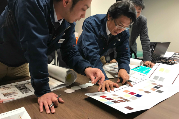 竹内建設のコラム ﾌﾟﾚｾﾞﾝ