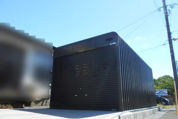竹内建設のコラム ☆彡　カスケードガレージ　≪外構・エクステリア工事≫　☆彡