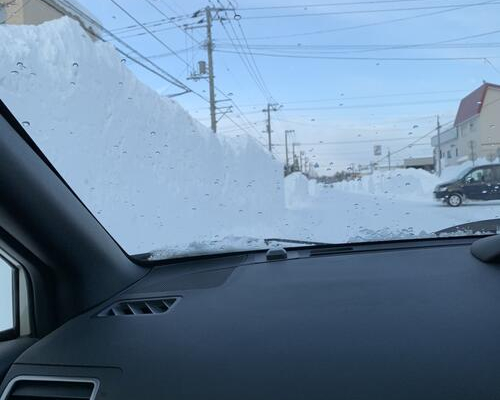 竹内建設のコラム 岩見沢です。