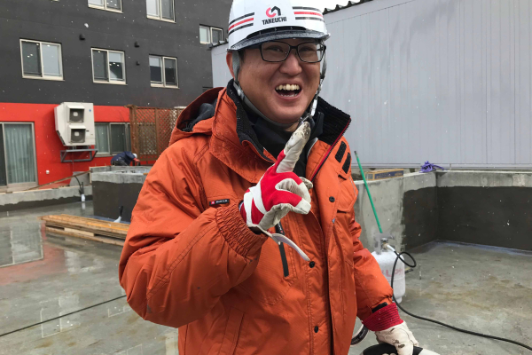 竹内建設のコラム 今日の監督
