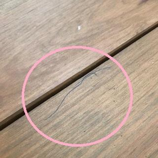 竹内建設のコラム 我が家のキロク4～無垢材と油性ペン～