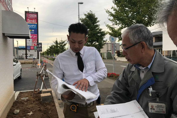 竹内建設のコラム 商業施設完了検査