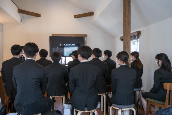 竹内建設のコラム 新卒向け会社説明会はじめました！