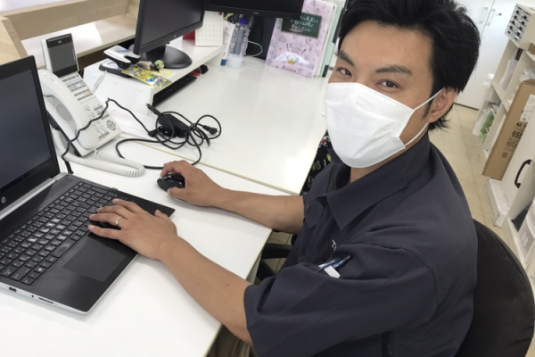 竹内建設のコラム 今日のリフォーム事業部　上平　NO５