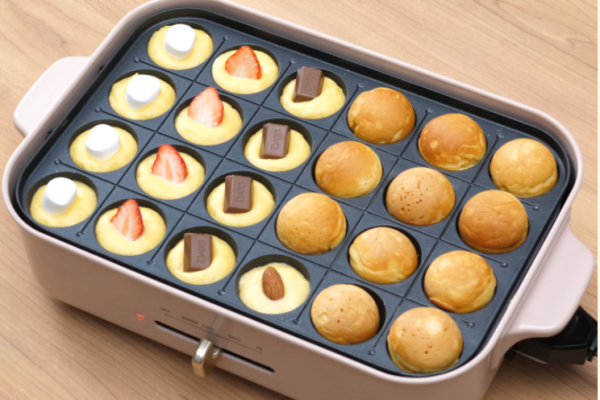 竹内建設のコラム 週末はホットプレートとたこ焼き器が大活躍！