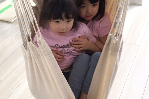 竹内建設のコラム ハンモック