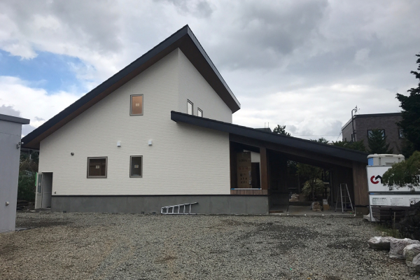 竹内建設のコラム いよいよ、お引渡し！