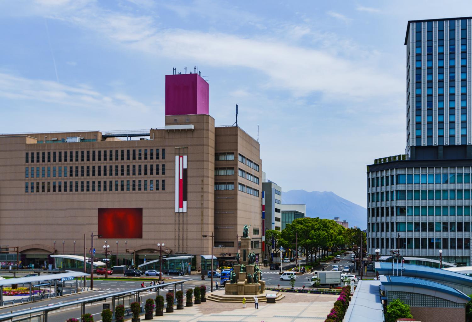 近隣商業地域の景観イメージ