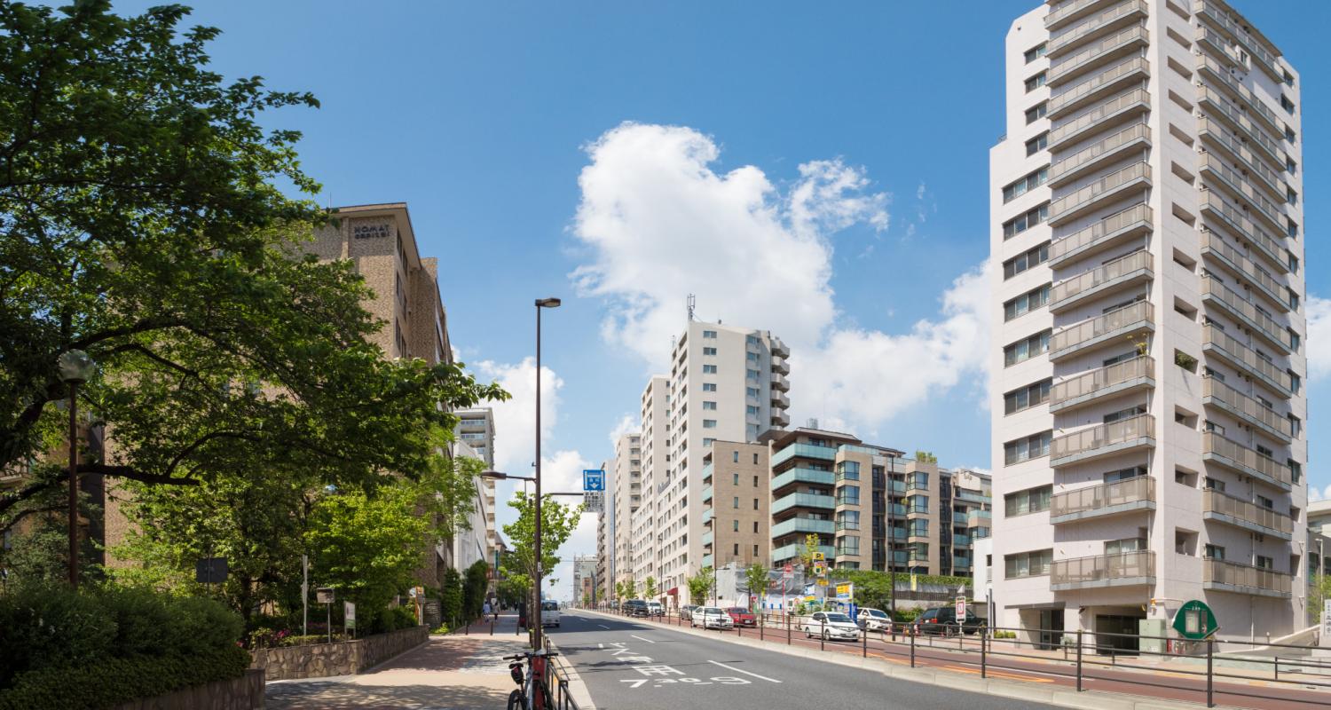 商業地域の景観イメージ