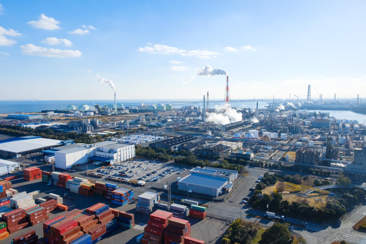 工業専用地域の景観イメージ