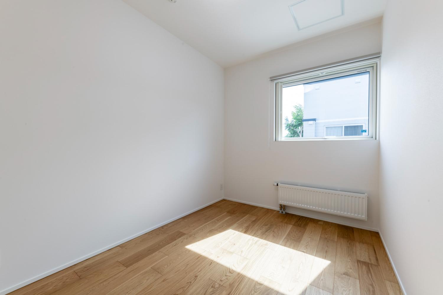 長期優良住宅のパネルヒーター