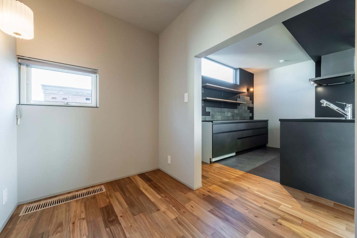 エネルギーロスを抑えられる床下エアコンのある長期優良住宅