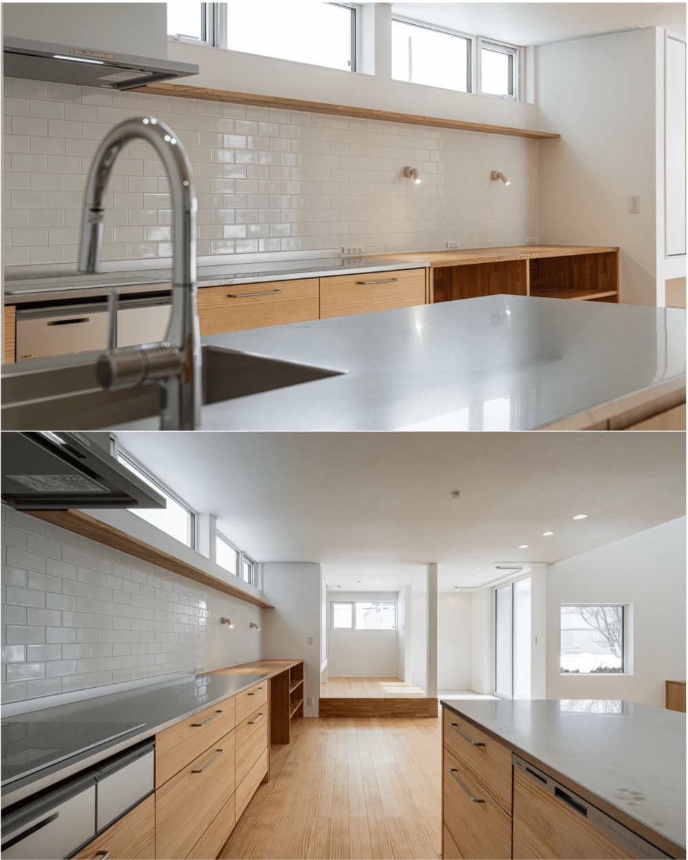 使い勝手が抜群なオープンキッチン