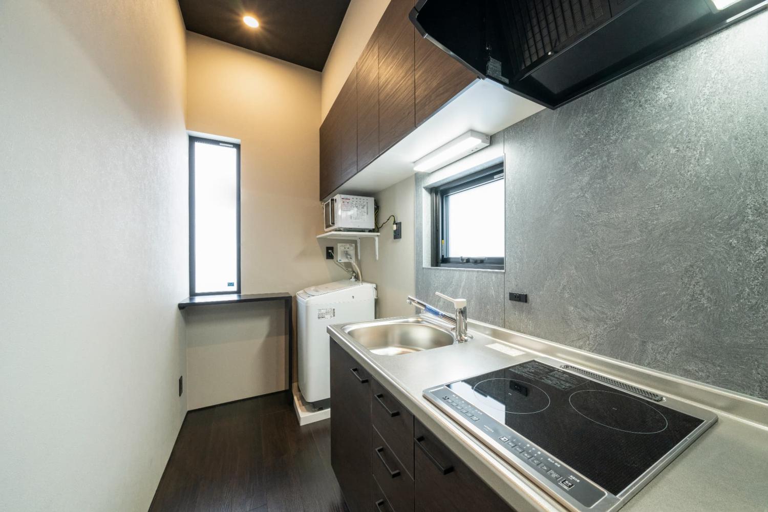 I型のキッチンレイアウト