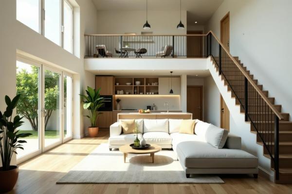 竹内建設のコラム 中二階とは？メリット・デメリットと法律上の注意点を解説