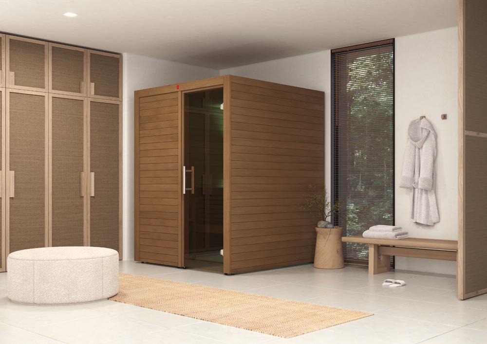 屋内設置型サウナ