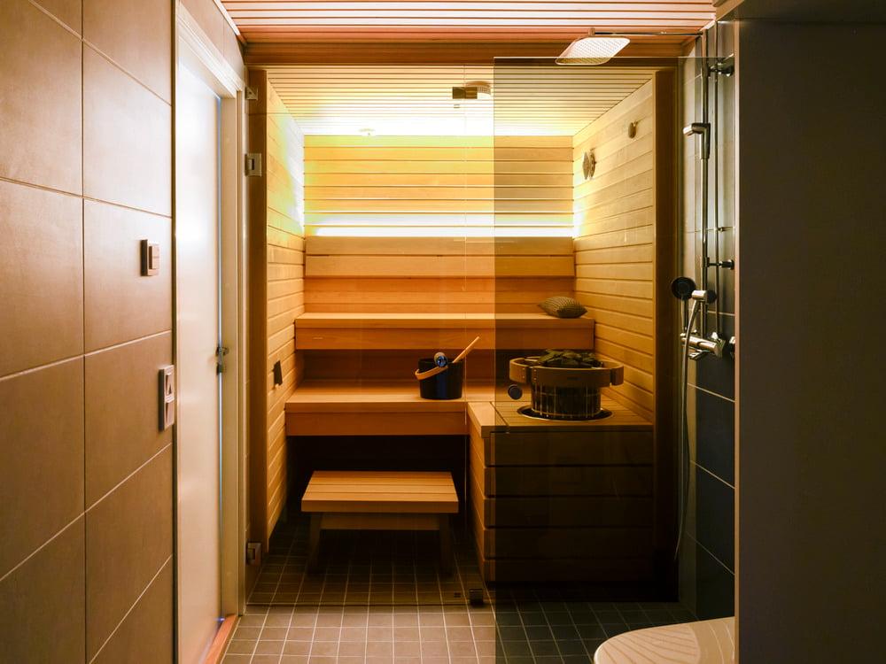 HARVIA（ハルビア）のサウナヒーターを採用したサウナ室