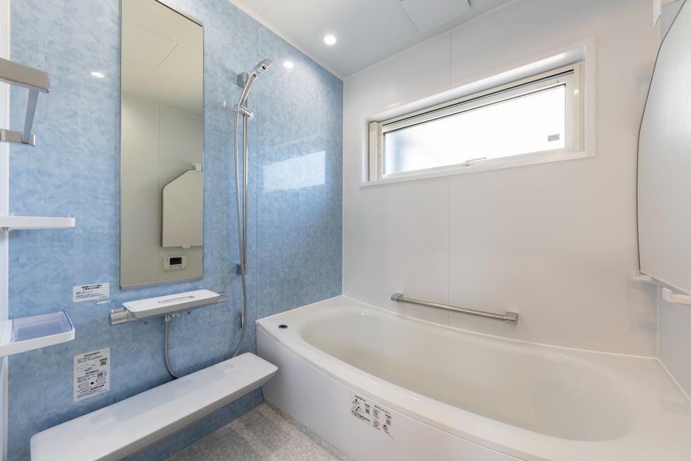 サウナ付き注文住宅のユニットバス