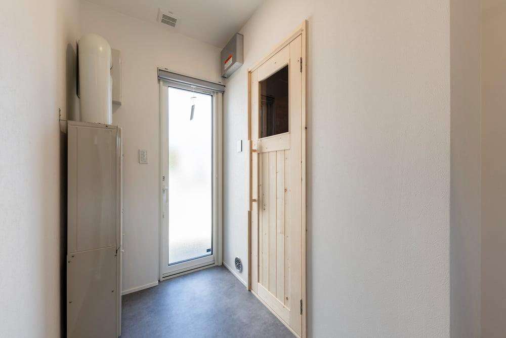 サウナ付き注文住宅の間取りイメージ