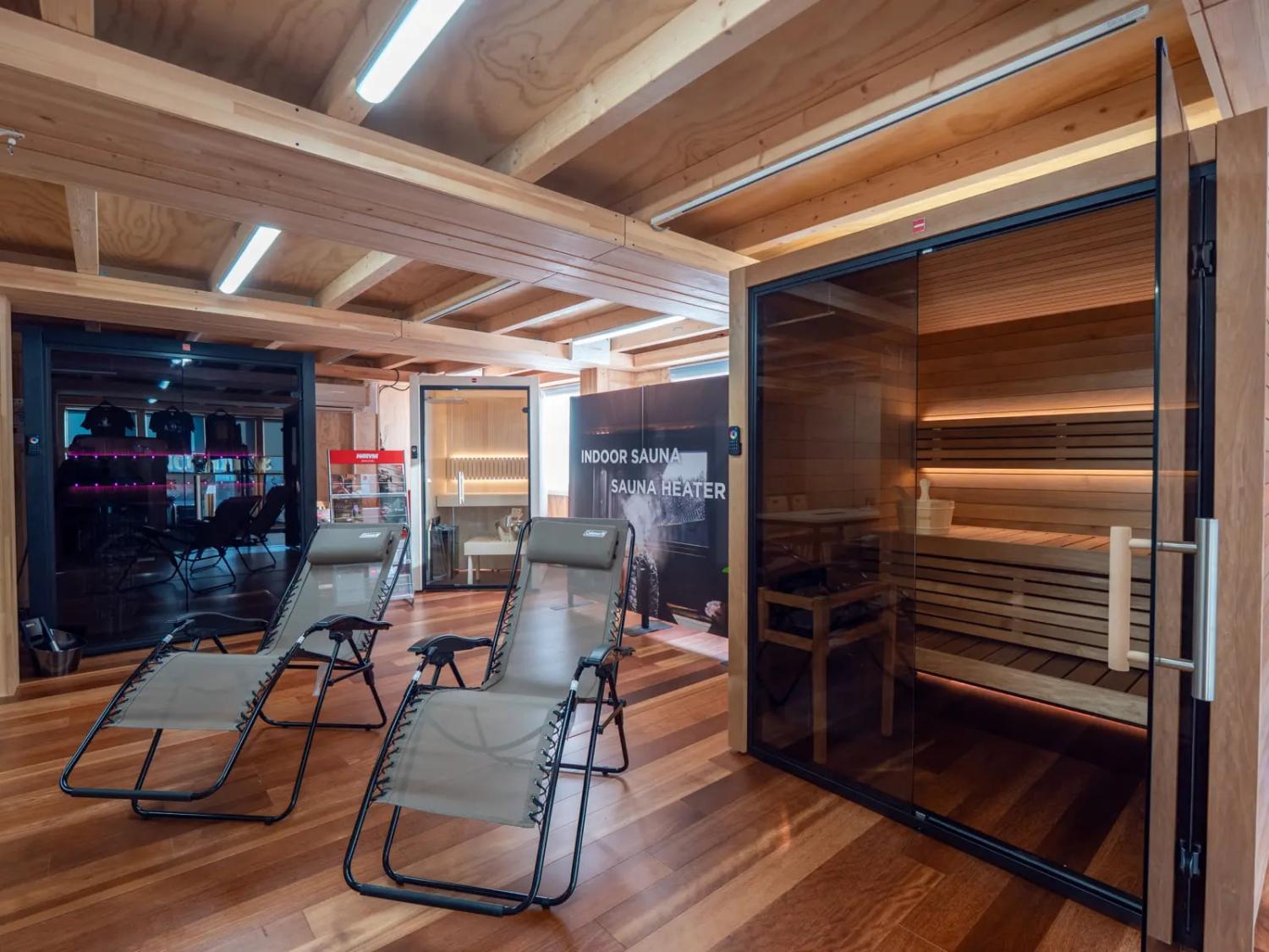 サウナ付き注文住宅の間取り相談ができるHARVIA札幌東サウナショールーム