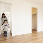 2階はウォークインクローゼット付の子供部屋