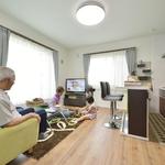 1階で生活が完結する両親世帯