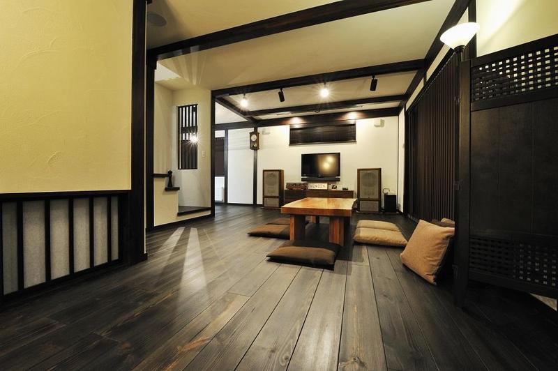 古民家風に仕上がったこだわりの家 札幌のリノベーション施工ギャラリー 竹内建設 リノベ専門住宅会社